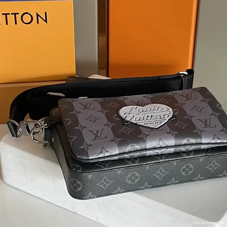 Official Brother Sam 2207PL0009 LV Bag 0507